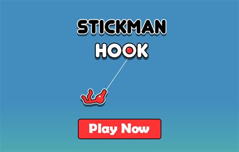 Play Stickman Hook Game .